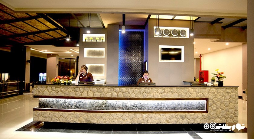 میز پذیرش هتل گیگ پوکت