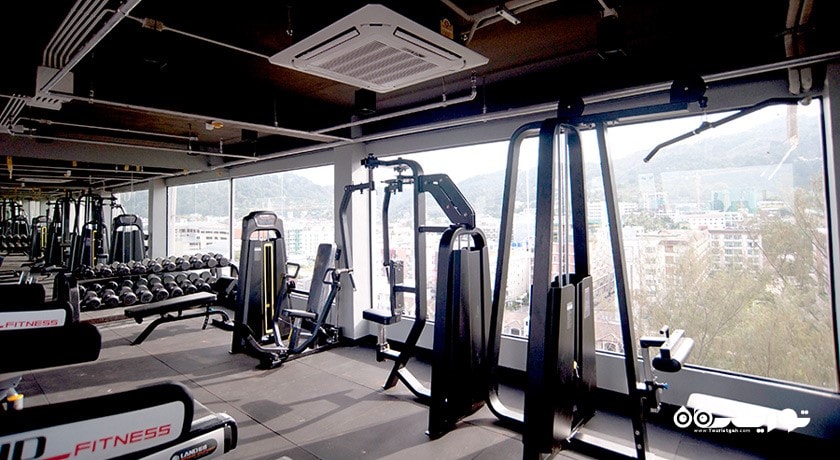 سالن ورزشی هتل گیگ پوکت
