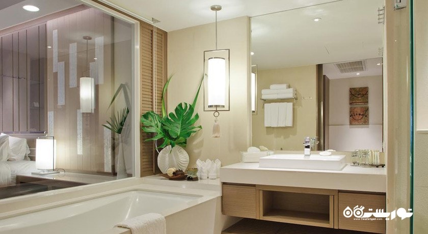 حمام و سرویس بهداشتی اتاق ها