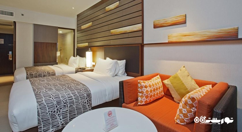 تخت های توئین اتاق سوپریور