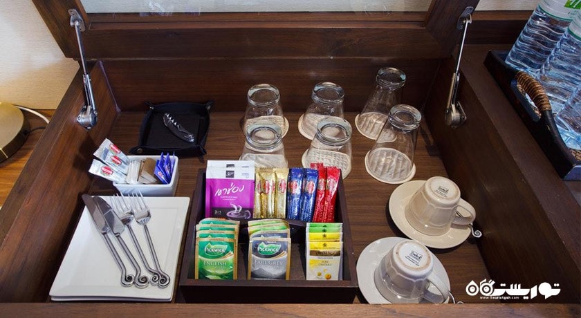 سرویس چای و قهوه اتاق ها