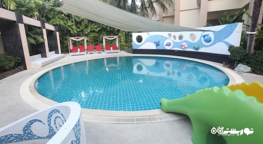 استخر کودکان هتل هالیدی این ریزورت