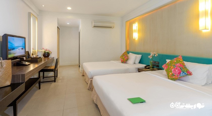 تخت های توئین اتاق سوپریور