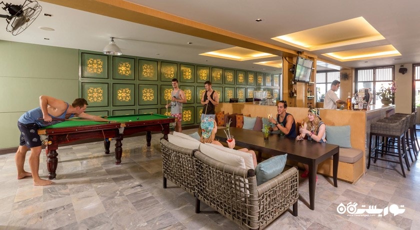 محوطه نشیمن پلوئندی لابی لانج