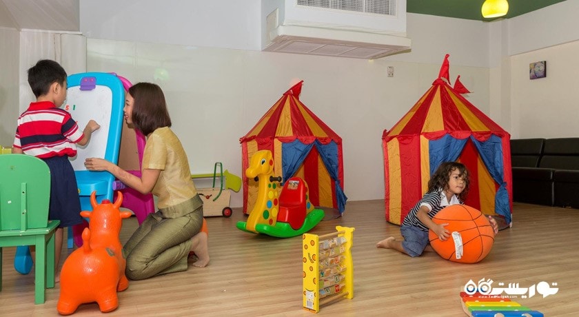 نمایی از کلاب مخصوص کودکان