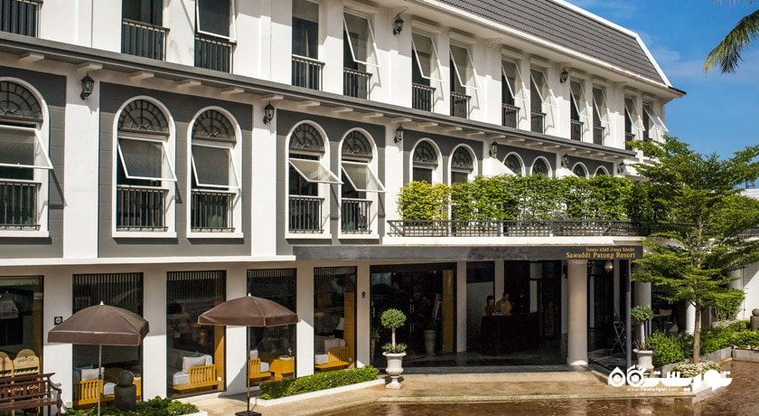 نمای ساختمان هتل ساوادی پاتونگ