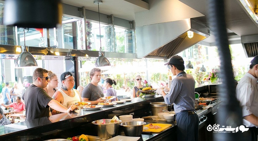 رستوران کی کیچن هتل کی پوکت