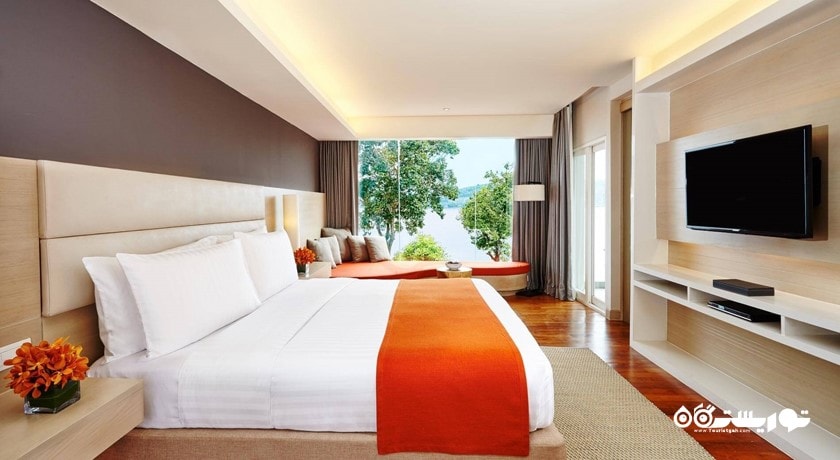 نمای تخت بزرگ سوئیت جونیور