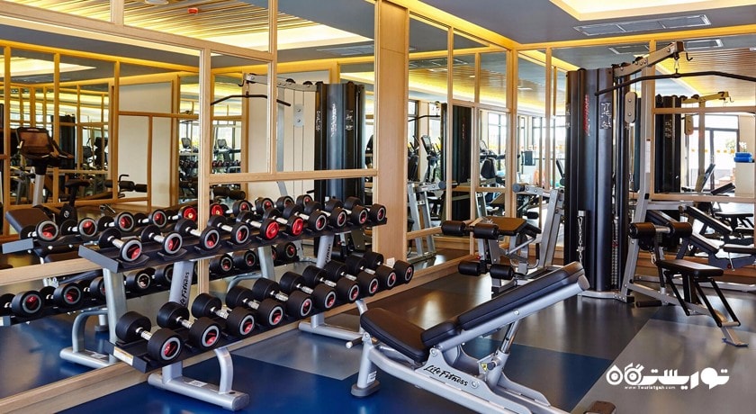 سالن ورزشی هتل آماری پوکت