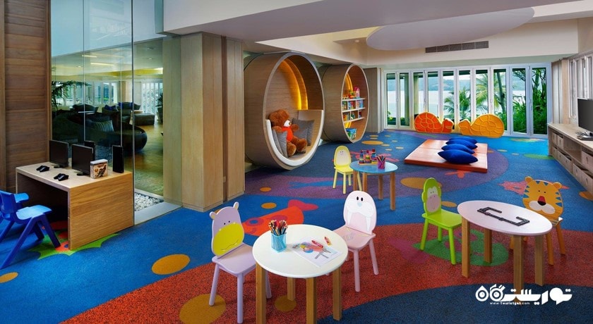 کلاب کودکان هتل آماری پوکت