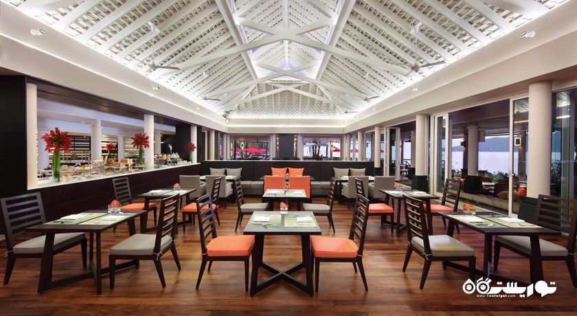 نمای رستوران بین المللی ریم تالای