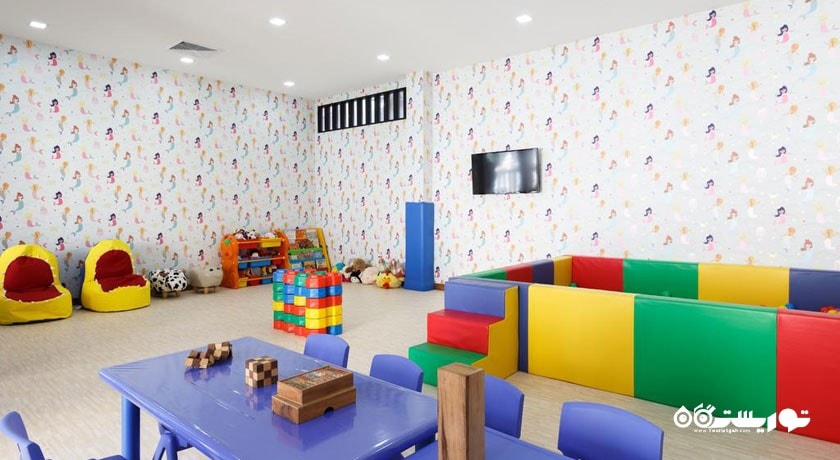 نمای کلی از کلاب مخصوص کودکان