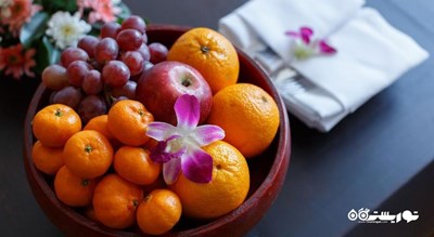 پذیرایی با میوه در اتاق های هتل