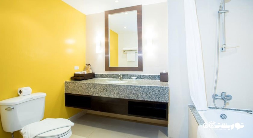 حمام و سرویس بهداشتی اتاق ها