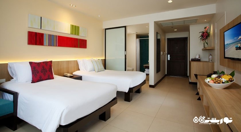 تخت های توئین اتاق سوپریور