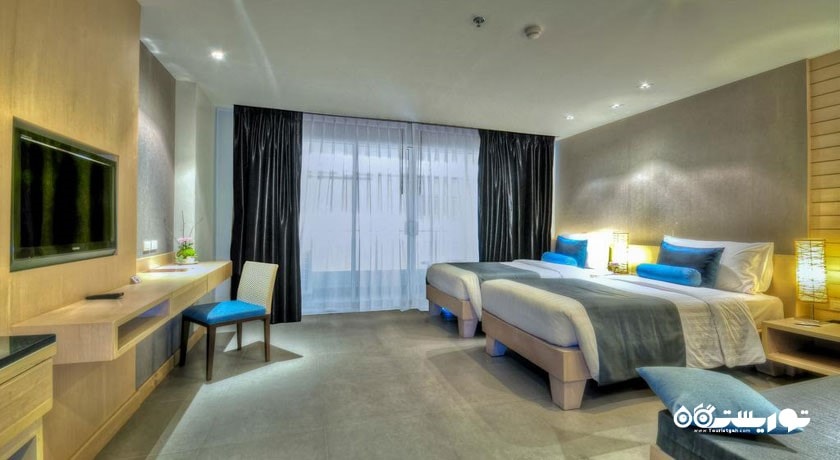 تخت های توئین اتاق سوپریور