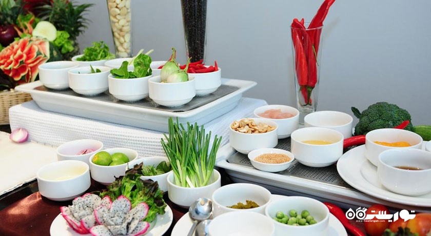 بوفه سلف سرویس رستوران هتل