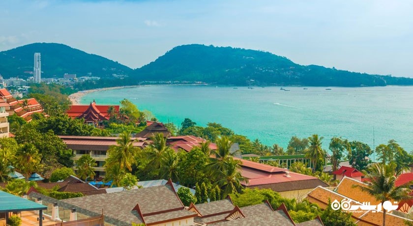 چشم انداز کلی هتل سنترا بولو مارین ریزورت