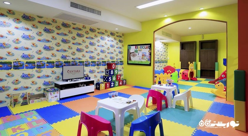 کلاب کودکان هتل سنترا بولو مارین ریزورت