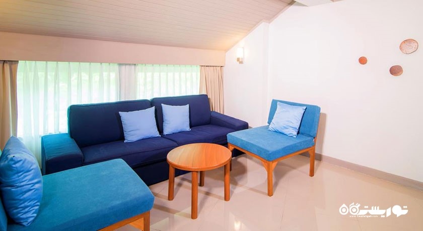 محوطه نشیمن سوئیت پرمیوم دلوکس