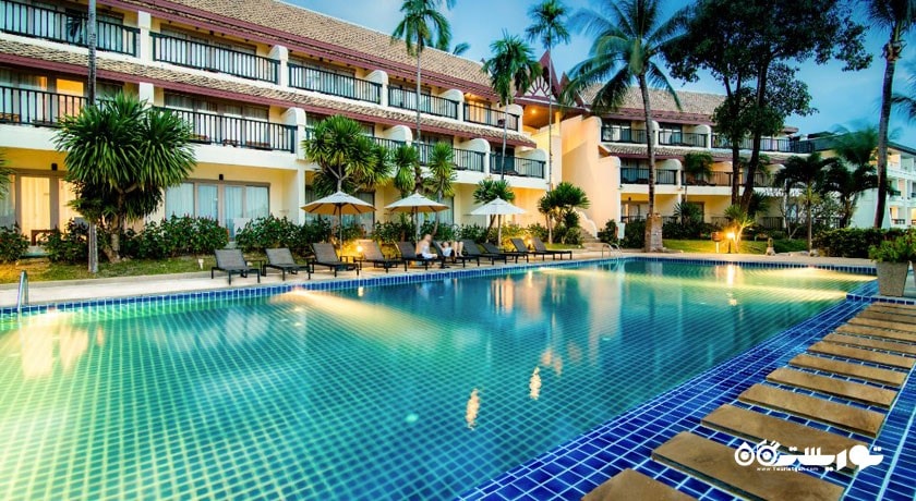 استخر روباز هتل سنترا بولو مارین ریزورت
