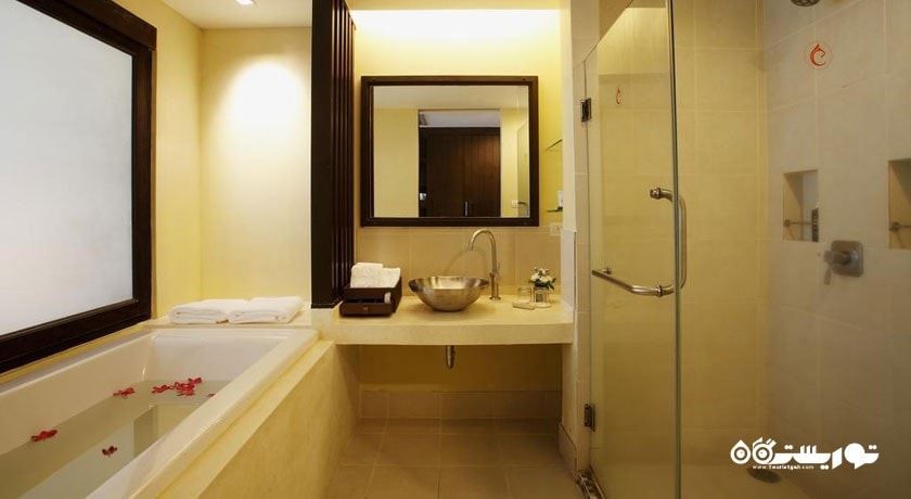 حمام و سرویس بهداشتی اتاق ها