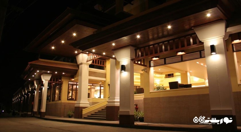 ورودی هتل پاتونگ پاراگون ریزورت اند اسپا