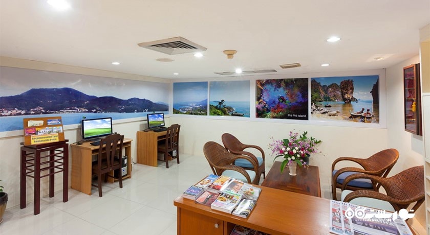 کافه نت هتل آندامان بیچ سوئیتس