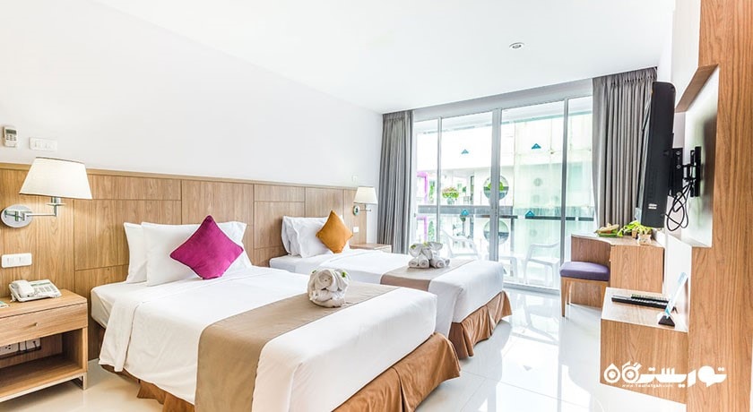 تخت های توئین اتاق سوپریور