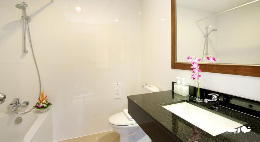 حمام و سرویس بهداشتی اتاق ها