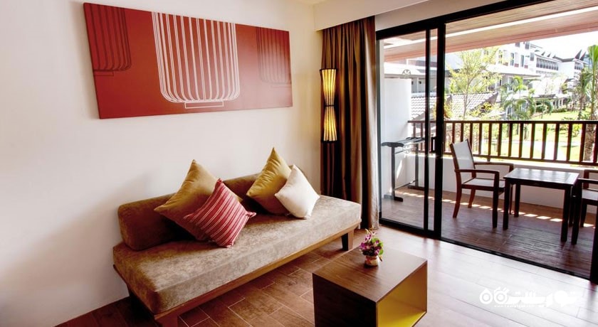 محوطه نشیمن اتاق گرند دلوکس