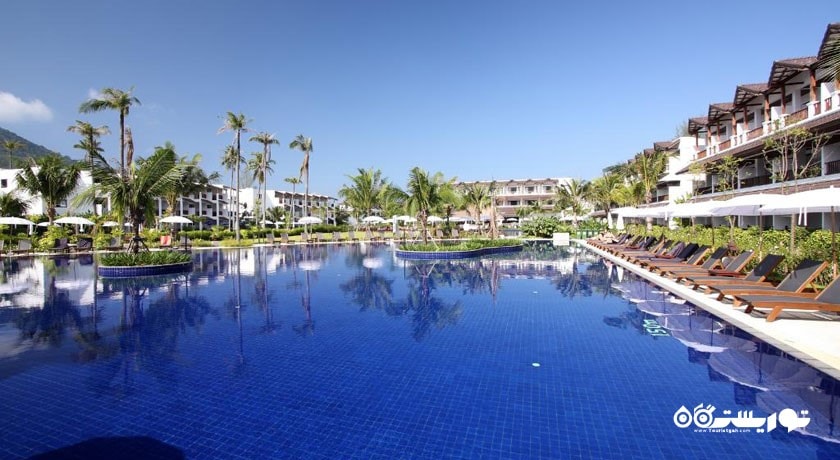 استخر روباز هتل کامالا بیچ ریزورت سان پرایم