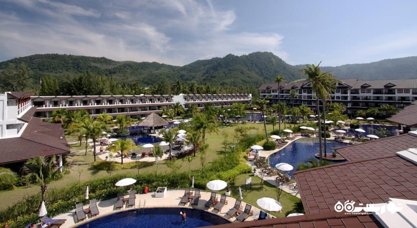 نمای محوطه هتل کامالا بیچ ریزورت سان پرایم