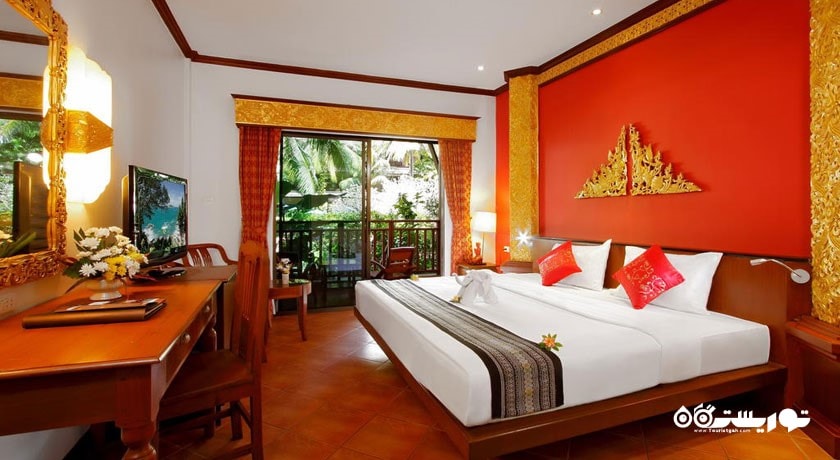 نمای تخت بزرگ اتاق سوپریور