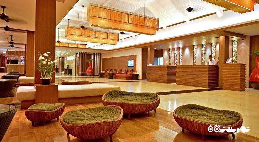 نمای لابی هتل نووتل پوکت سورین بیچ