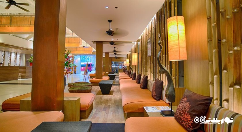 محوطه نشیمن لابی هتل