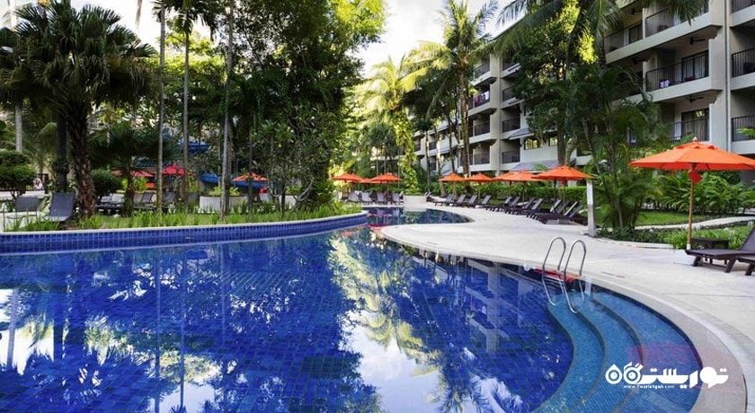 استخر روباز هتل نووتل پوکت سورین بیچ