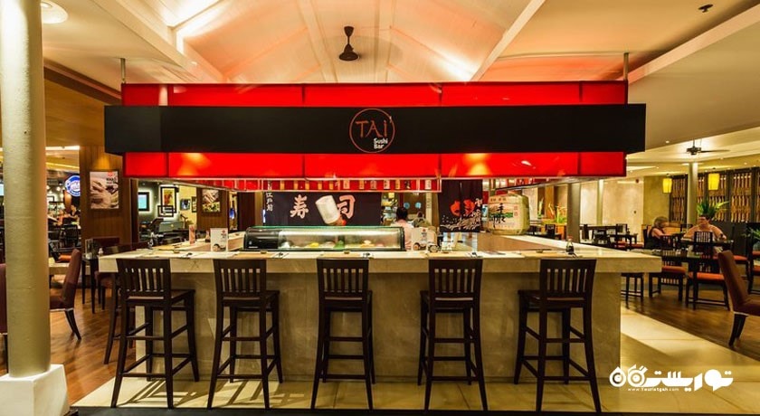 تای سوشی بار هتل نووتل پوکت سورین بیچ