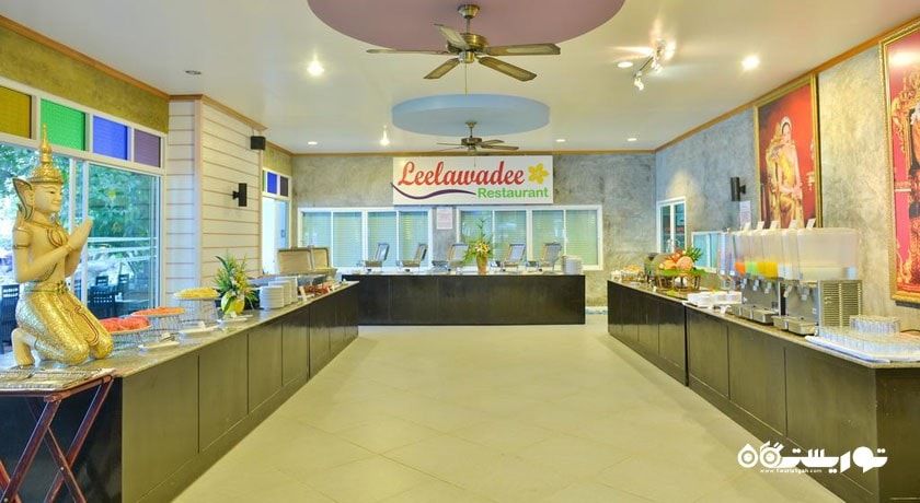 بوفه سلف سرویس رستوران بیچ