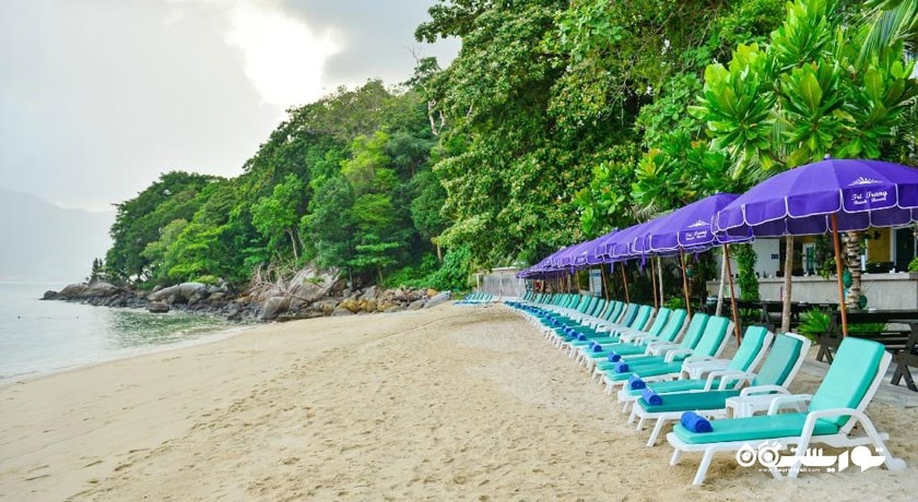 ساحل اختصاصی هتل تری ترانگ بیچ ریزورت