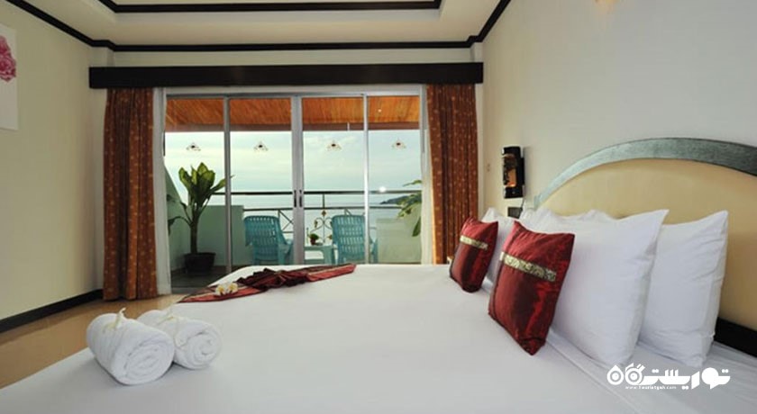 نمای تخت بزرگ اتاق استاندارد