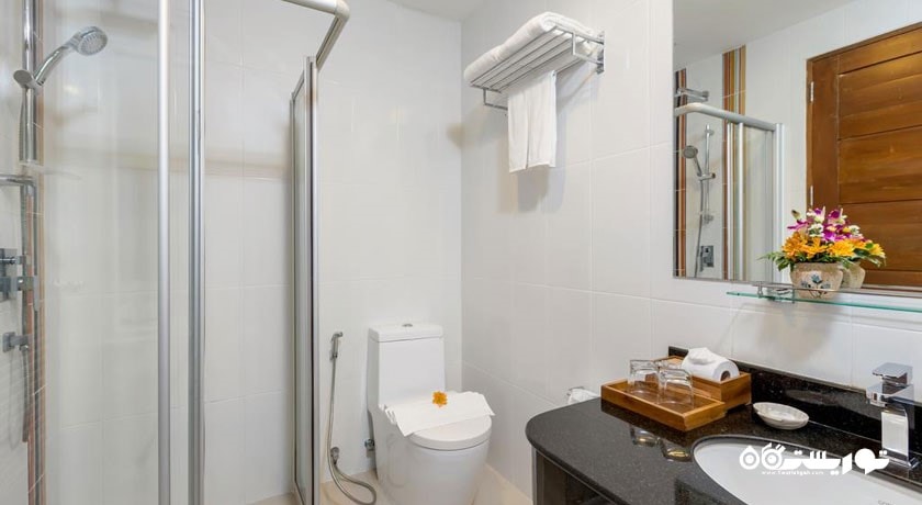 حمام و سرویس بهداشتی اتاق ها