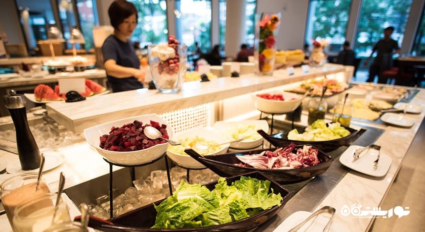 بوفه سلف سرویس رستوران هتل