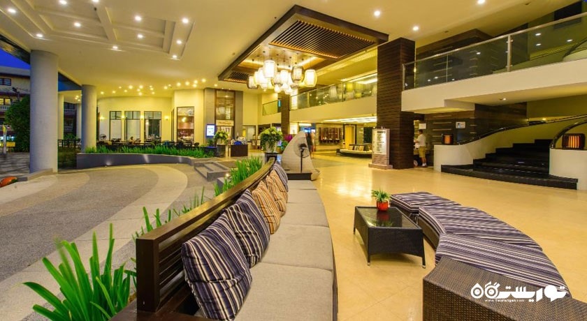 محوطه نشیمن لابی هتل