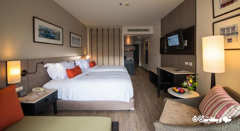 تخت های توئین اتاق پرمیر