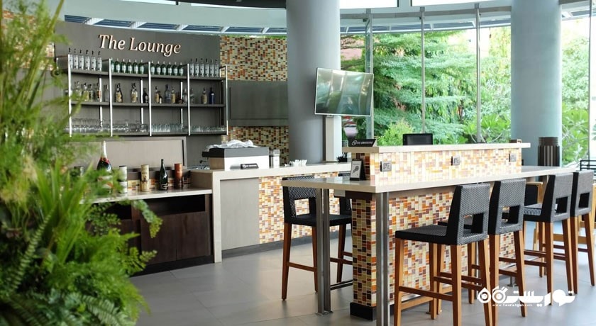 نمای لانج هتل دیوانا پلازا پوکت پاتونگ