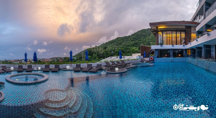 استخر روباز هتل ایستین یاما پوکت