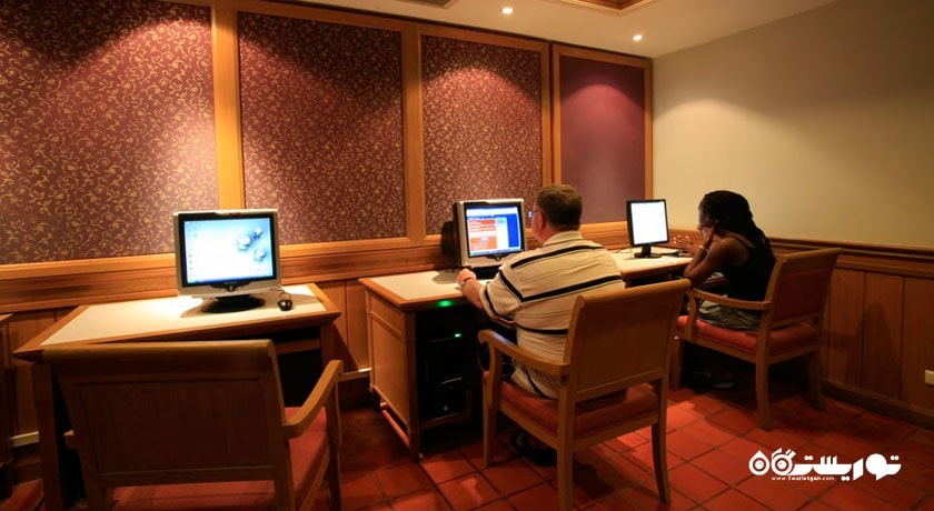 کافی نت هتل سان ست بیچ ریزورت