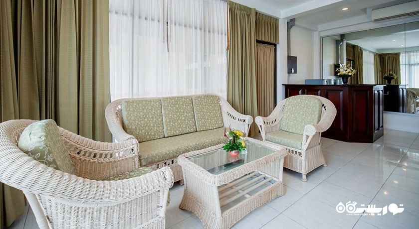 محوطه نشیمن اتاق فمیلی