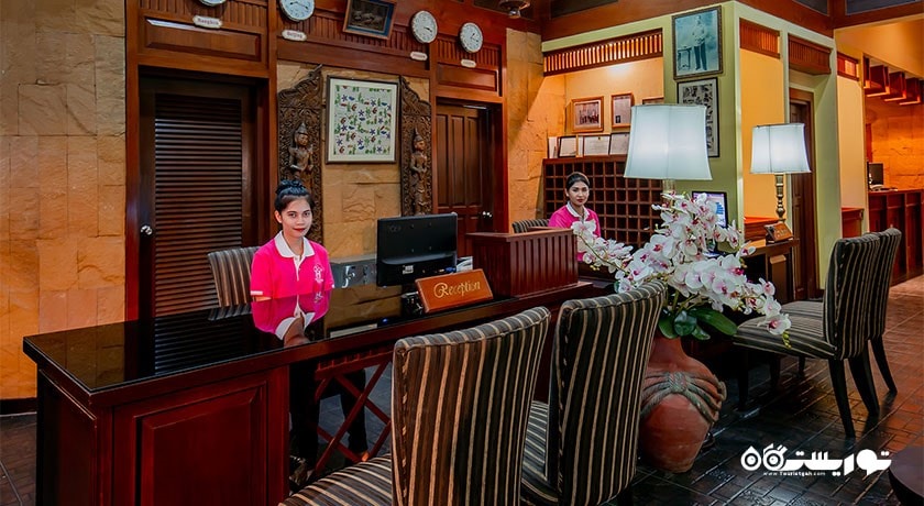 میز پذیرش هتل هایتون لیلاوادی پوکت